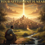 Your Settlement Is Near – by Apostle Paul Oduneye